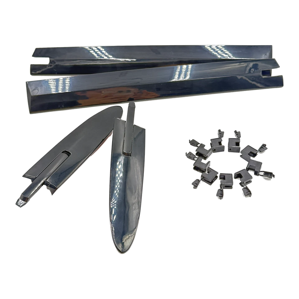 4Pcs Left + Right Convertible Roof Top Hinge Cover For BMW E93 335i M3 M4 F83 A - Изображение 2 из 4