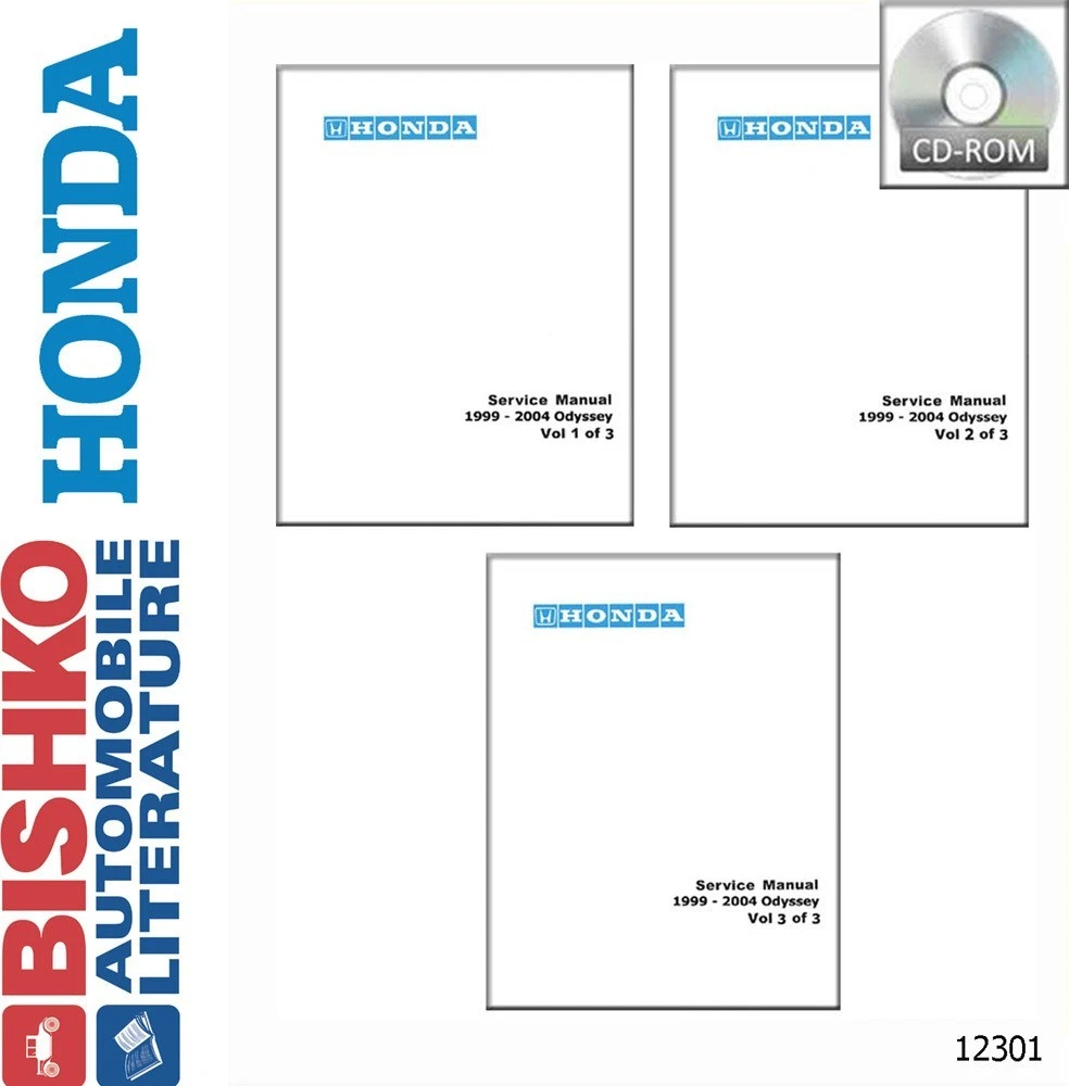 Service & Repair Manuals for Honda Odyssey for sale | eBay