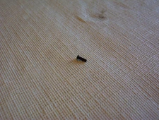 MARX REPLACEMENT BLACK METAL PIN TO HOLD MAN TO DOOR FOR 1420 CROSSING SHANTY