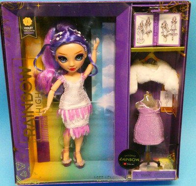 Rainbow High  Violet Wilow Puppe