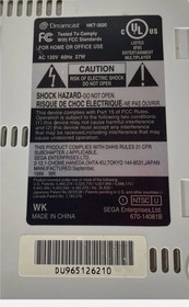 SEGA Dreamcast console bundle w/ 5 games & controller- Tested