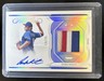 2023 Panini Flawless Owen White Signature Patch Auto #/25 Rangers