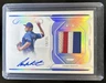 2023 Panini Flawless Owen White Signature Patch Auto #/25 Rangers