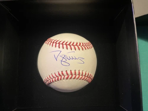 Darryl Strawberry 2025 Fanatics Autographed Baseball NY METS YANKEES