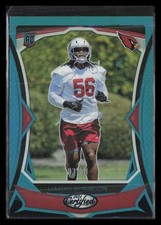 Darius Robinson Rookie 2024 Panini Certified #119 Mirror Teal #/50