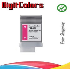 PFI-120 Magenta Ink Tank PFI120M for Canon IPF TM-200 TM-205 TM-300 TM-305
