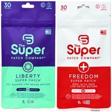 Your Choice Any 2 Packs Superpatch Super Patch Freedom Liberty Victory REM Peace