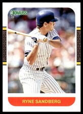 Ryne Sandberg 2021 Donruss #245 Chicago Cubs MLB READ FREE SHIPPING AutographDen