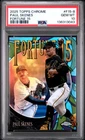 Topps Chrome Fortune 15 Paul Skenes Baseball Card 2025 F15-8 PSA 10 Pirates