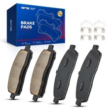 Front Brake Pads Kit for Ford F150 20042009 & Lincoln Mark LT 20062008