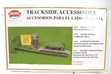 HO TRACKSIDE ACCESSORIES 4 KITS IN ONE MODEL POWER KIT