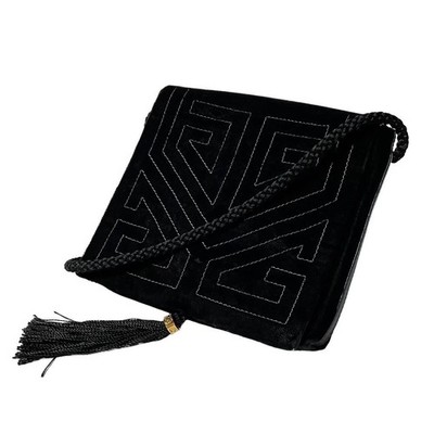GIVENCHY Shoulder Bag Purse Black Authentic