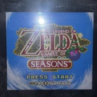 Legend Of Zelda Oracle Of Seasons Game Boy Color Gbc Tested Working Authentic