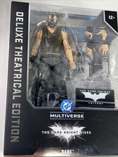 McFarlane DC Multiverse Deluxe Theatrical Edition Dark Knight Rises BANE New NM