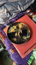 Franklin Mint Spirit of the East Wind Plate Hermon Adams Native American Indian