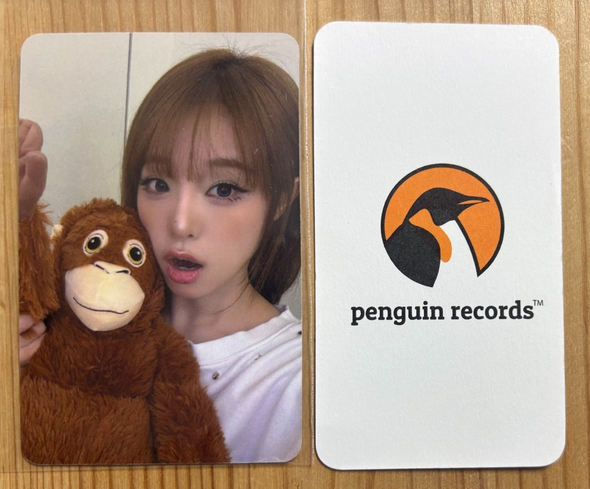 CHOI YENA - 5TH MINI ALBUM LOVE CATCHER APPLEMUSIC POB PHOTO CARD