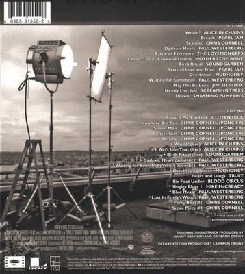 VARIOUS ARTISTS - SINGLES [ORIGINAL MOTION PICTURE SOUNDTRACK] [BONUS TRACKS] NE