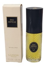 LANVIN Paris Eau Arpege Natural Spray Eau de Toilette 1 Oz 30ml - New In box