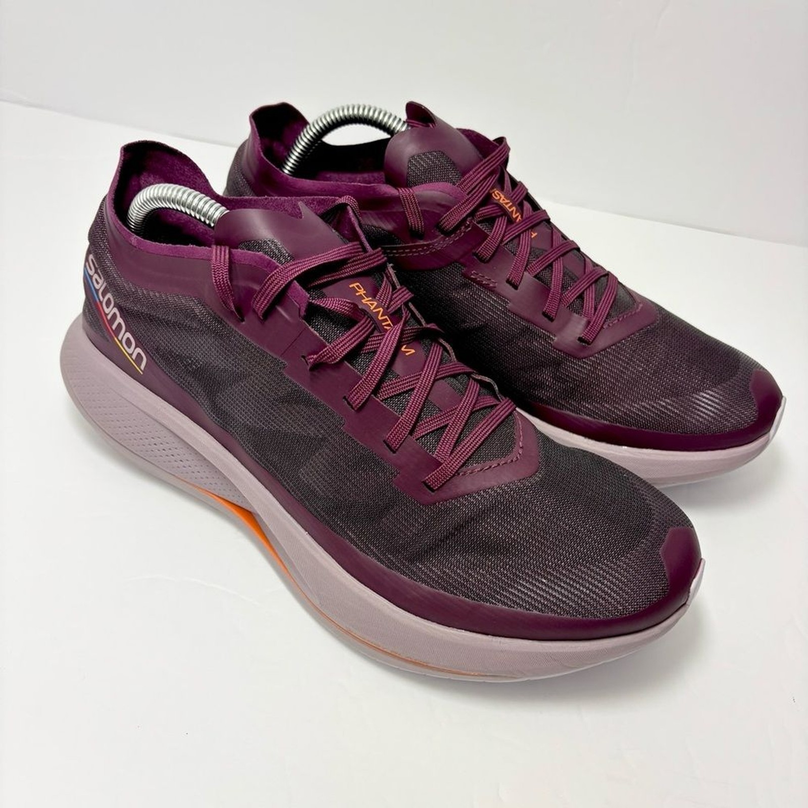 Scarpe da trail running Salomon Maroon Athletic Phantasm taglia 9 5