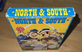 North & South North and South NES NINTENDO ENTERTAINMENT SYSTEM. BOXED- CIB 🔥 