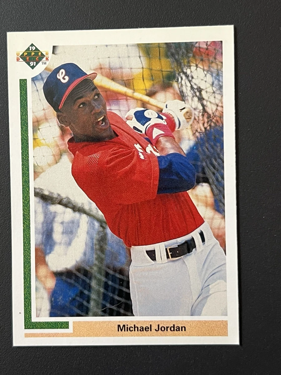 rare michael jordan baseball cards Michael Jordan ungraded Baseball Sports Trading Cards & Accessories for  sale