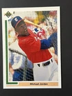1991 Upper Deck, Michael Jordan #SP1 Special Insert - Rookie Card White Sox MINT