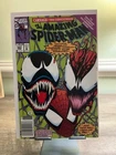 The Amazing Spider-Man #363 Newsstand Variant (Marvel Comics June 1992) VF