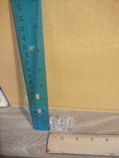 Glass bottles miniature NEW 5/16" uncorked 200  Piece Lot  FREE SHIPPING