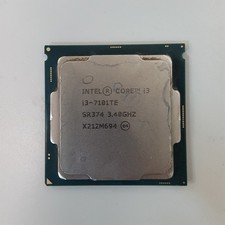 Intel Core i3-7101TE 3.40GHz Desktop Processor CPU SR374 - USED
