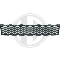 Diederichs LüFtungsgitter StoßFäNger StoßStange Hd Priority Parts Mitte 3405145