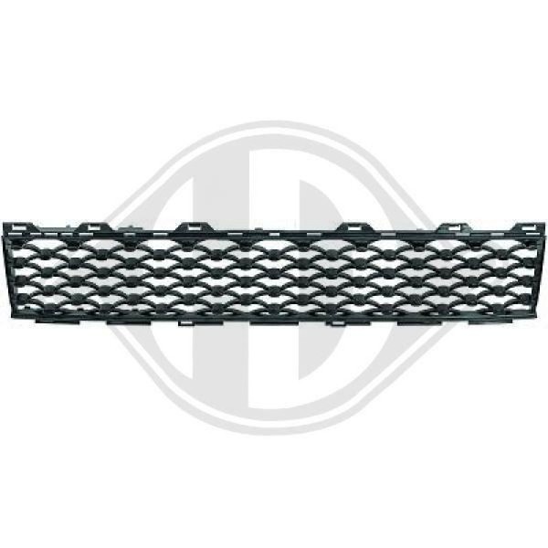 Diederichs LüFtungsgitter StoßFäNger StoßStange Hd Priority Parts Mitte 3405145-image