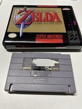 The Legend of Zelda: A Link to the Past (Nintendo SNES, 1992) Aftermarket Case