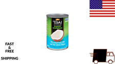 Thai Kitchen Organic Unsweetened Lite Coconut Milk, 13.66 fl oz Pack of 6 