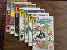Amazing Spider-Man (7) Lot Run 291, 292, 295, 296, 297, 298, 299 High Grade Keys