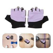 Fitness Fingerless Gloves Weight Lifting Without Fingertips Women
