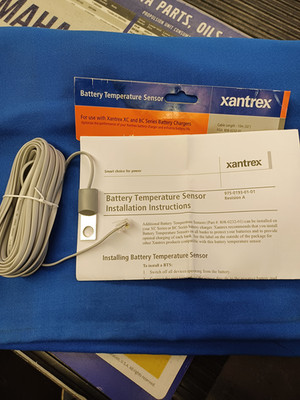 XANTREX BATTERY TEMPERATUR SENSOR (BTS) for XC & TC2 CHARGERS 808-0232-01 DEALER