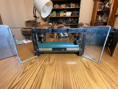 #ad Vintage Coleman M 1942 MOD 2 Burner Portable Gas Camping Stove Green Metal $180.00