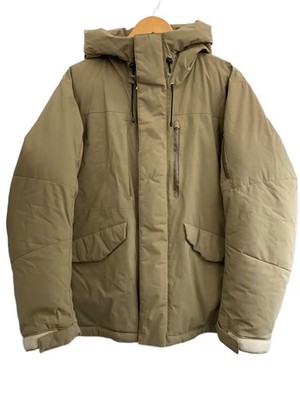 BEAMS down Jacket beige L