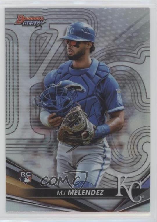 2022 Bowman's Best Refractor MJ Melendez #17 1gx0
