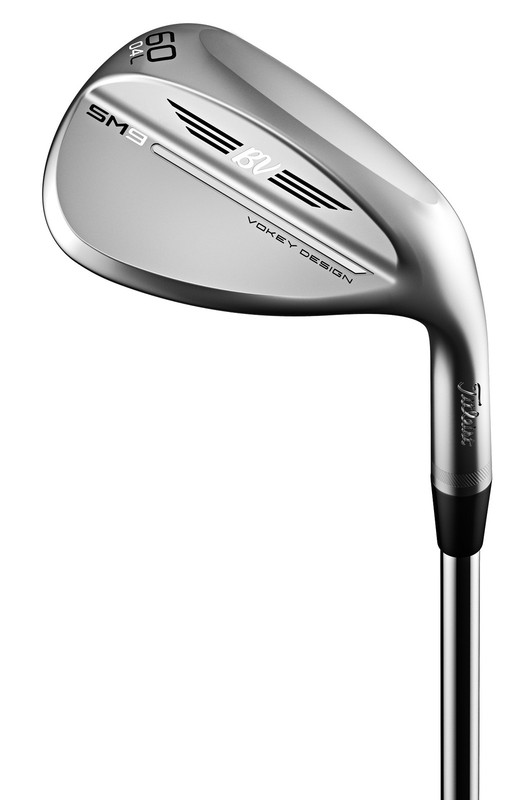 Left Hand Titleist Vokey SM9 Tour Chrome L Grind 60* Lob Wedge 60-4 S200 Excnt