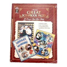 Making Great Scrapbook Pages PB NF 1998 VTG Album Pages Journaling Arts  Crafts