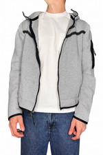 Nike Tech Fleece Windrunner Grey Full Zip Hoodie