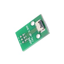 FFC FPC 6 Pin 0.5mm 1mm Pitch to DIP 2.0mm PCB Converter Board Couple Extend DIY