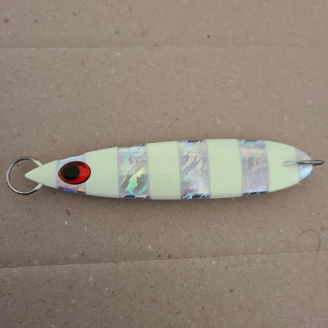 Evergreen Caprice NEO 180g Metal Jig 7pcs Set, Slightly Used, Fishing Gear - Image 2