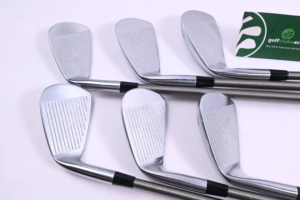 Miura PP-9003 Irons / 5-PW / Stiff Flex SteelFiber i95 Shafts - Image 3 of 4