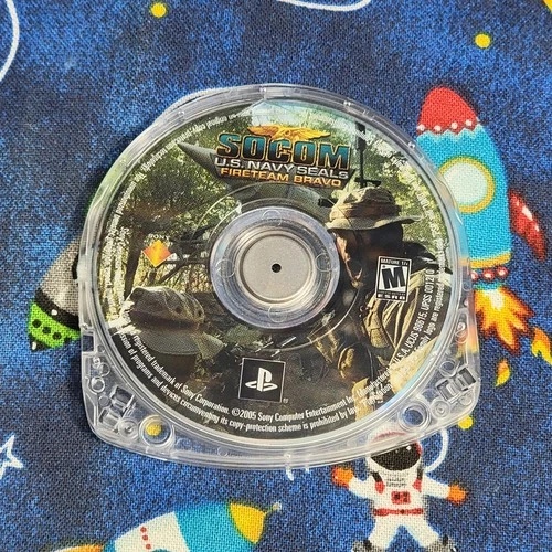 Socom US Navy Seals Fireteam Bravo | PSP | Tested and works | Black Label