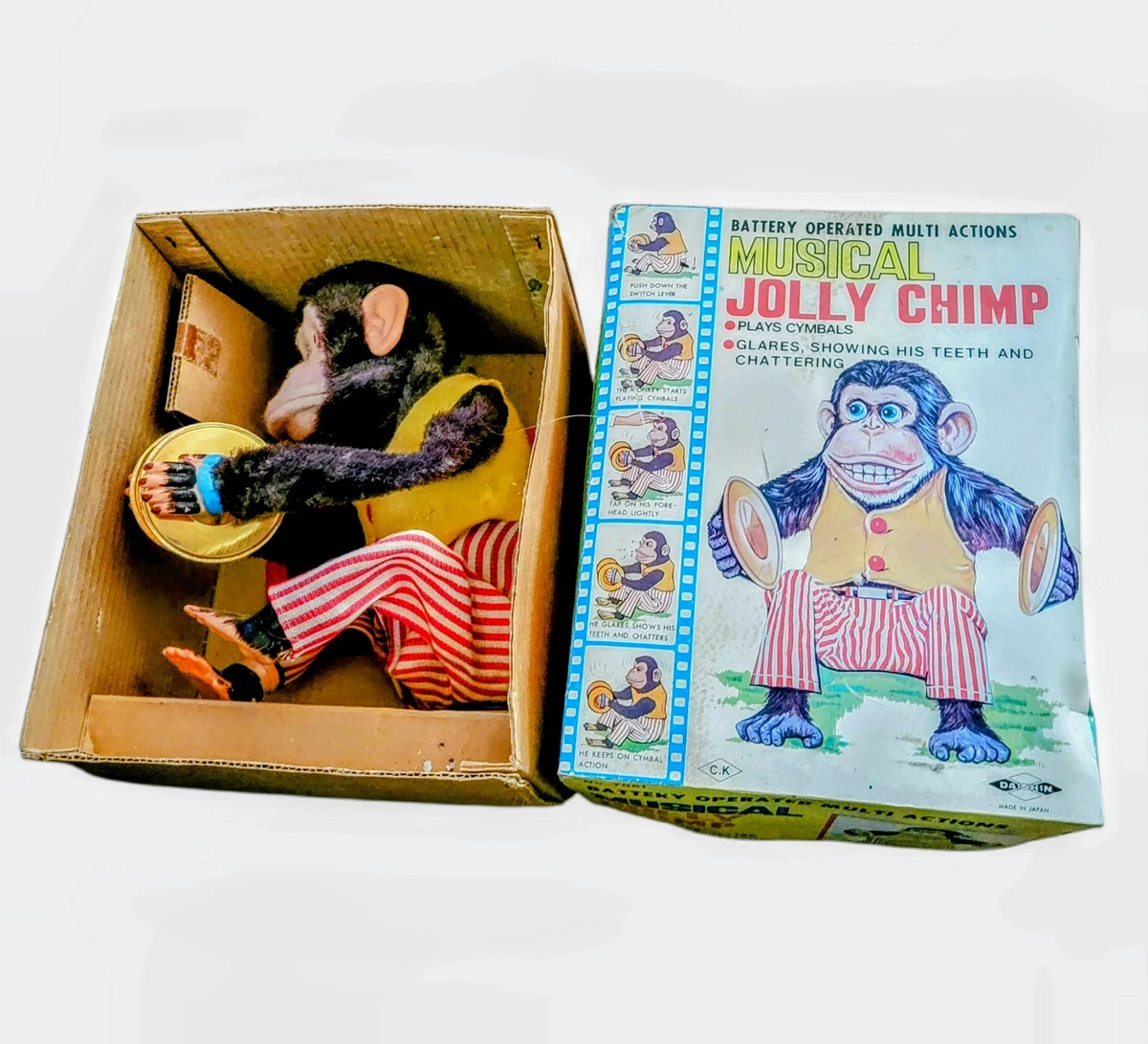 Cymbal Monkey for sale - eBay