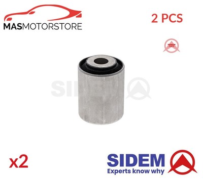 QUERLENKER LAGER LAGERBUCHSE NIEDRIGER VORNE SIDEM 849656 2PCS H NEU