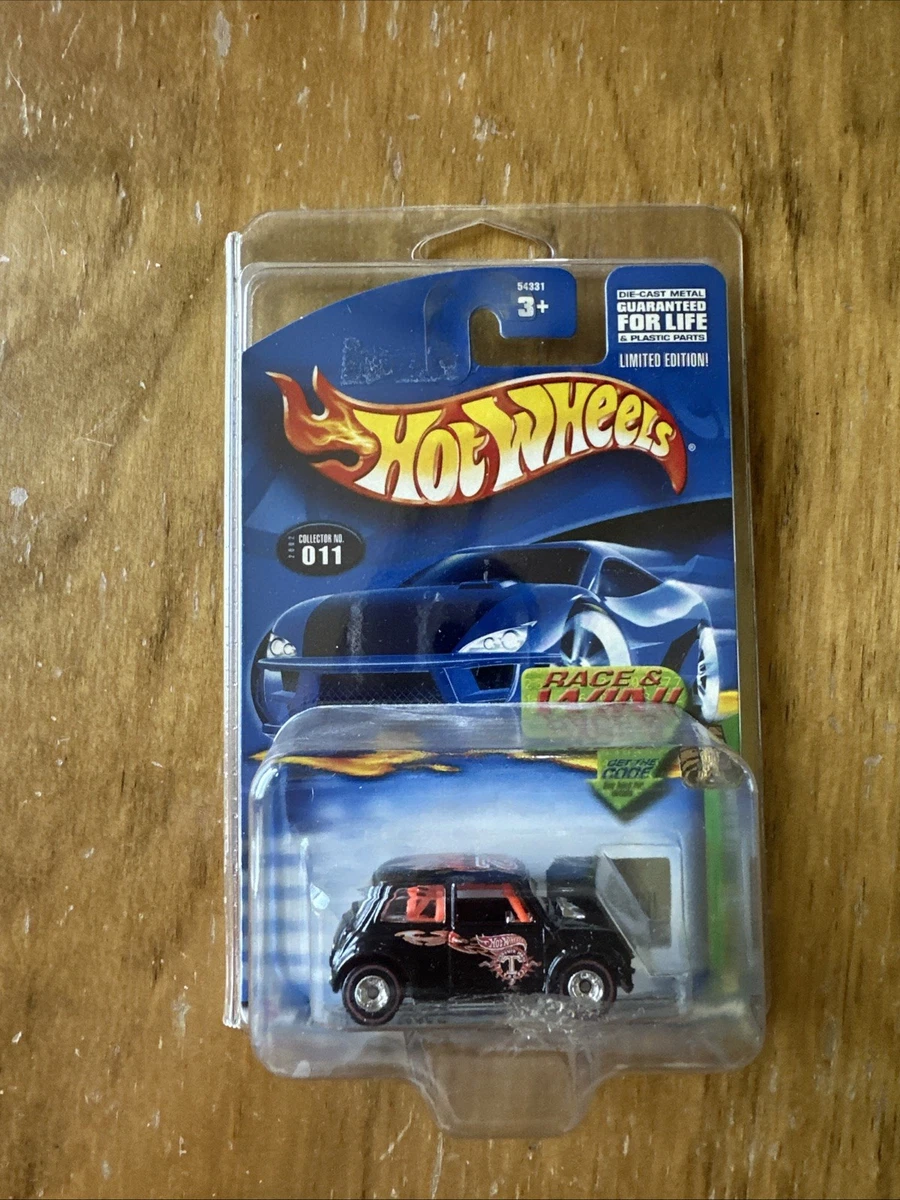 Hot Wheels Treasure Hunt Mini Cooper Diecast & Toy Vehicles for