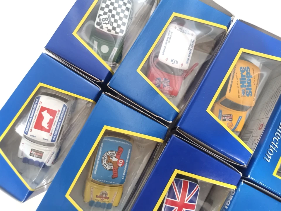 CORGI Classics Collection Limited Edition LOT of 9  in Box New & Used - Image 2 of 4